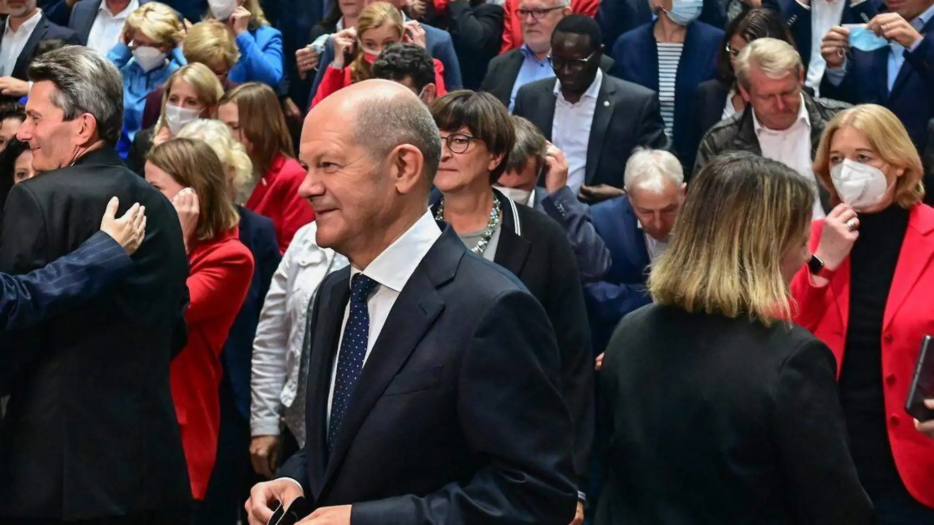 Olaf Scholz-AFP